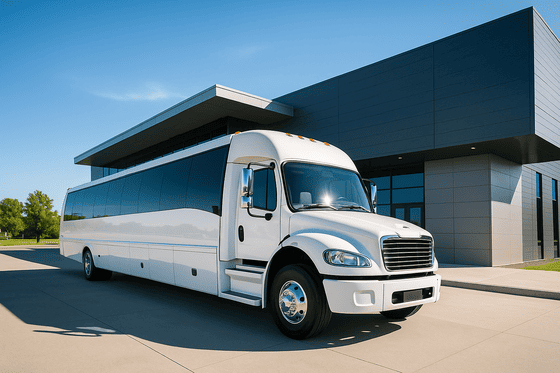 Why Choose Charter Bus Rental Kissimmee FL