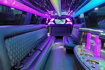 Kissimmee Limo Interior