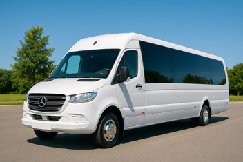 Kissimmee Sprinter Limo Bus