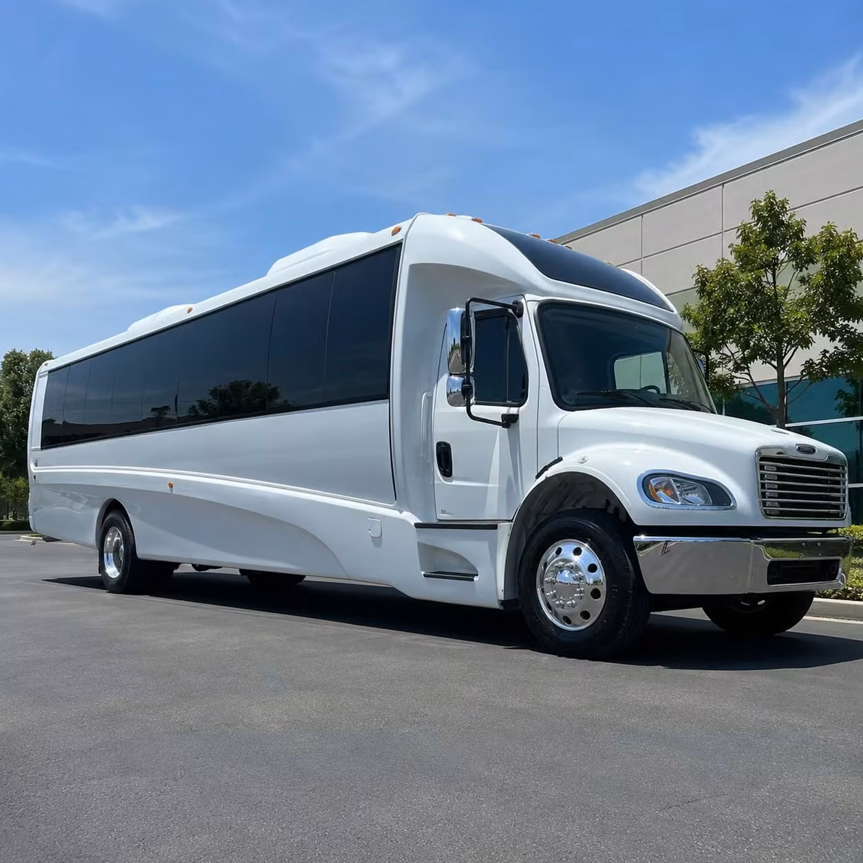 35 passenger minibus