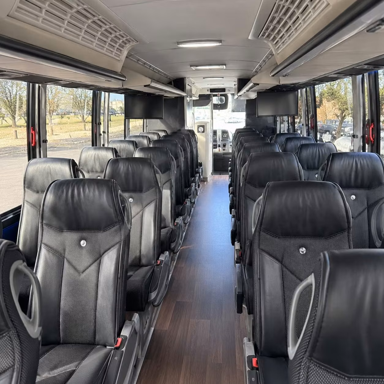 bringing the whole kissimmee prom group together charter buses for large groups