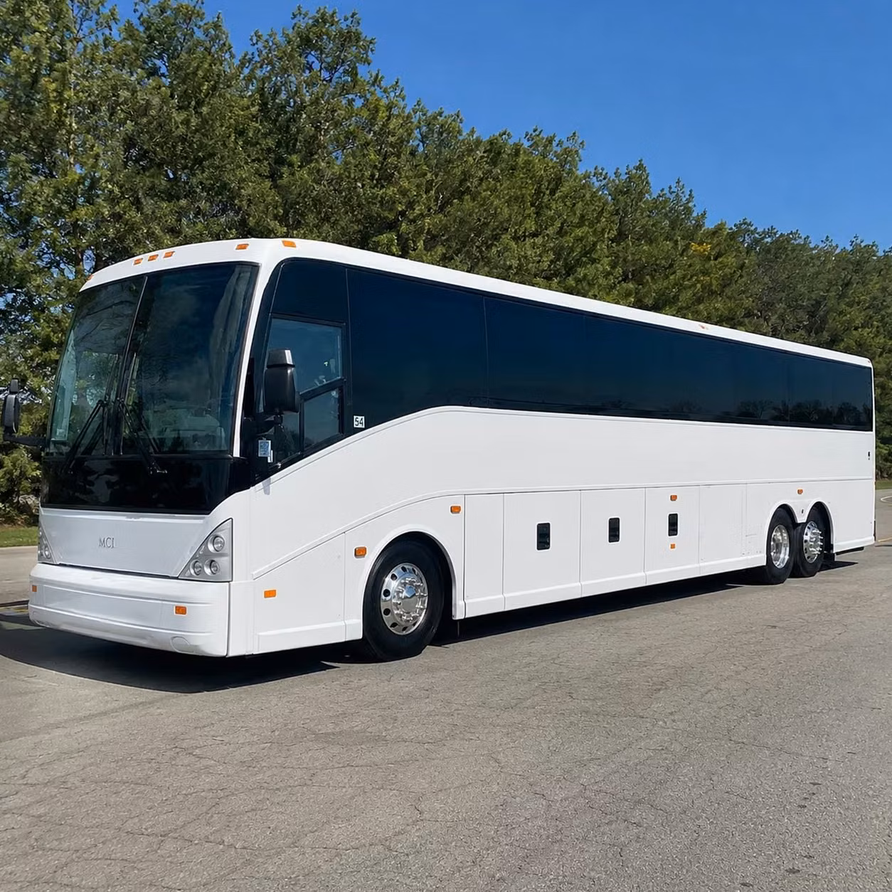 bus rental options for kissimmee trips