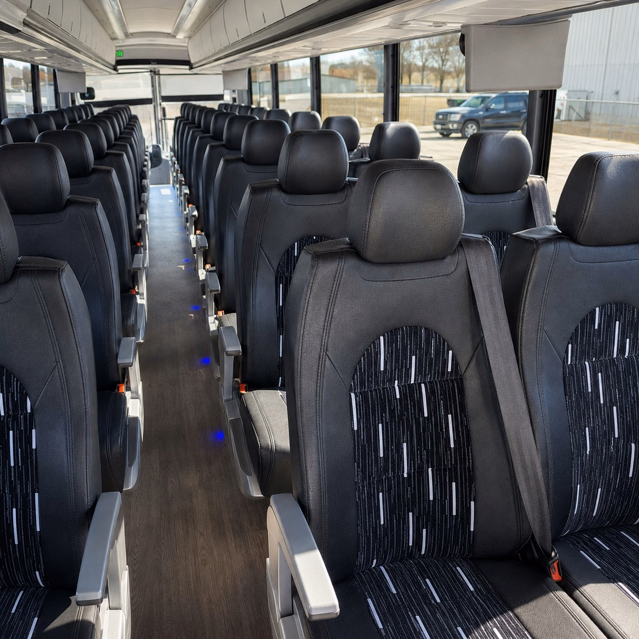 how bus type and size change charter bus prices in kissimmee florida