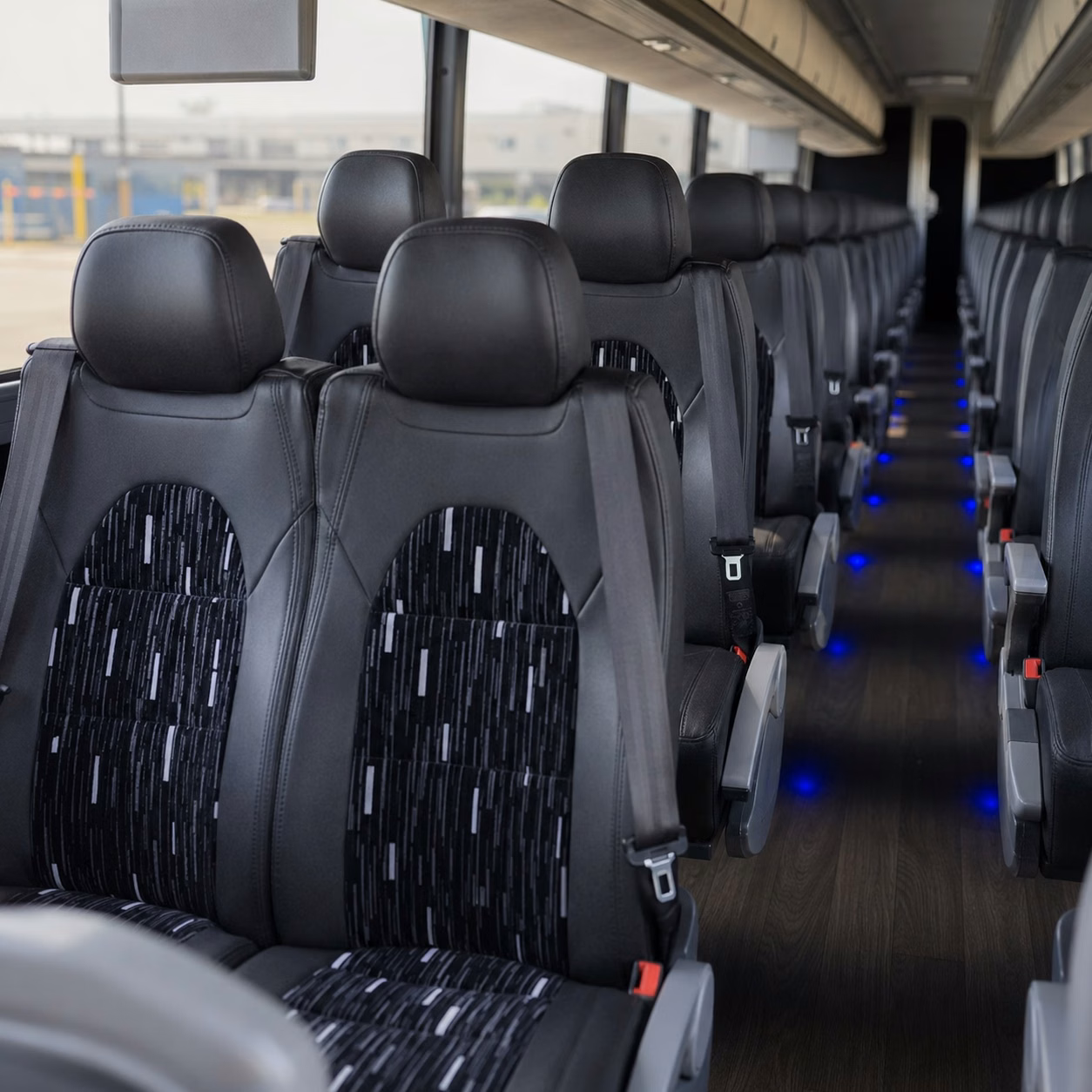kissimmee airport transfer charter bus rentals