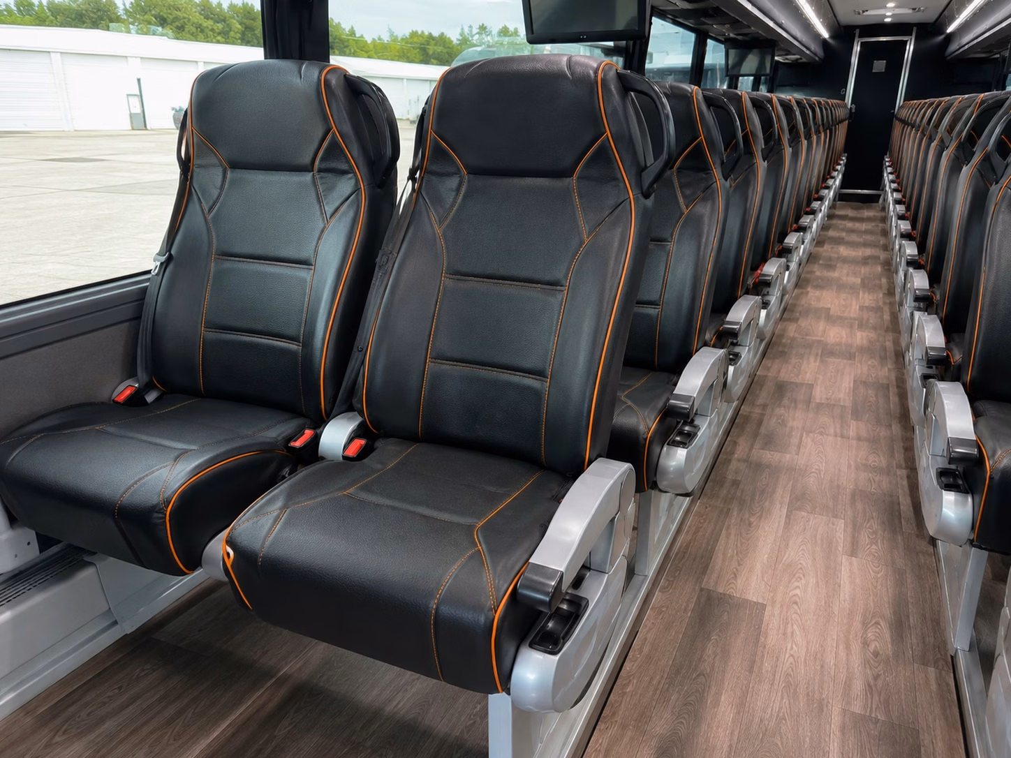 kissimmee charter bus rentals for school field trips