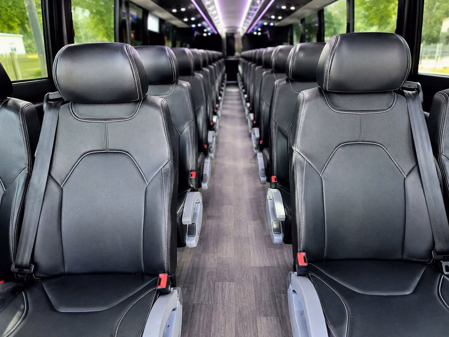 kissimmee concert transportation bus rentals