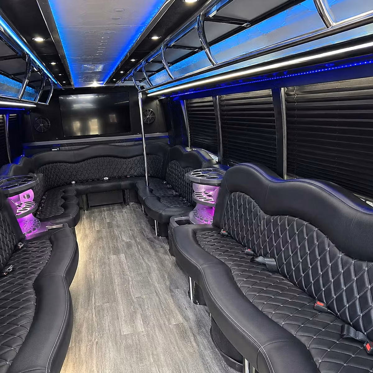 kissimmee party bus rental