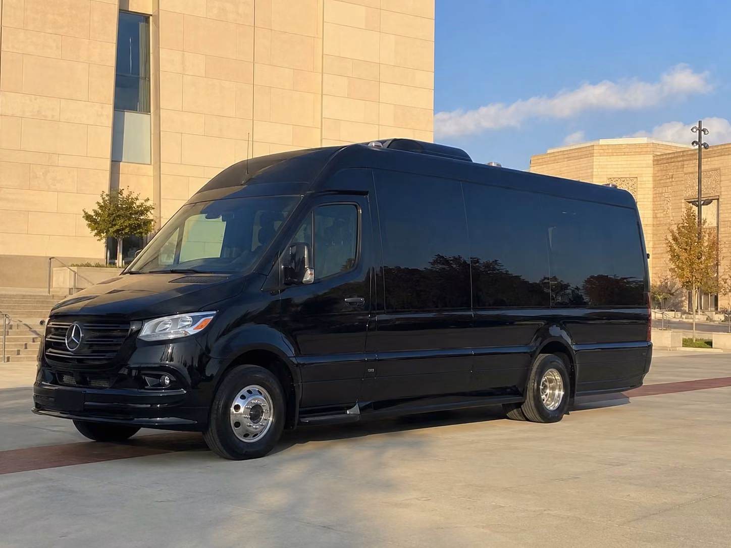 kissimmee sprinter limo rental