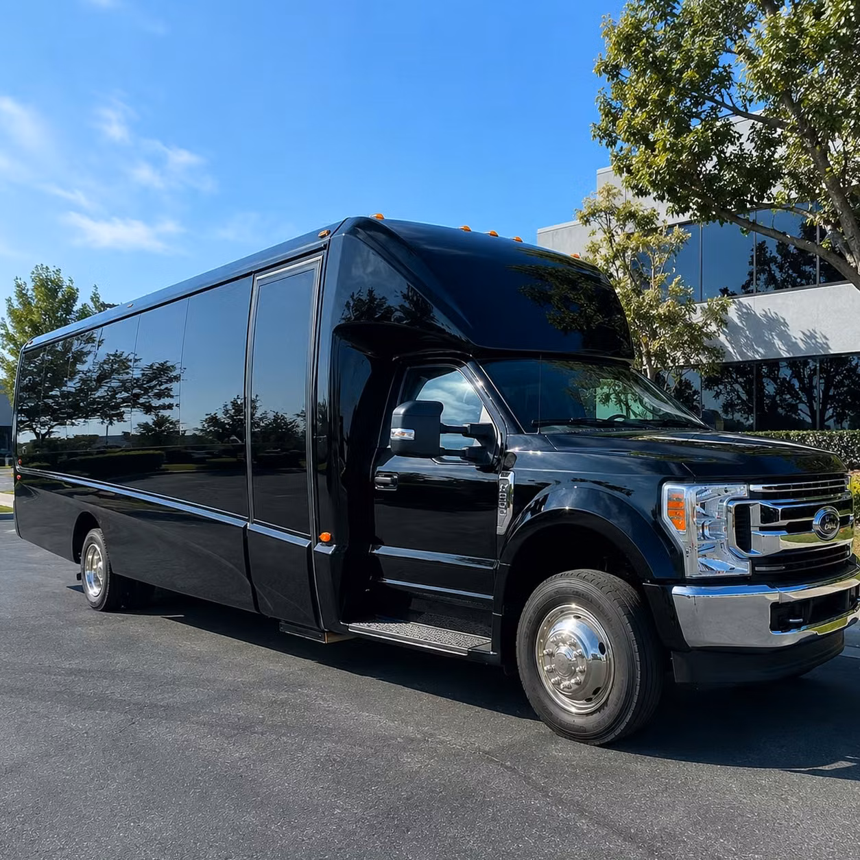 kissimmee wedding shuttle services bus rentals