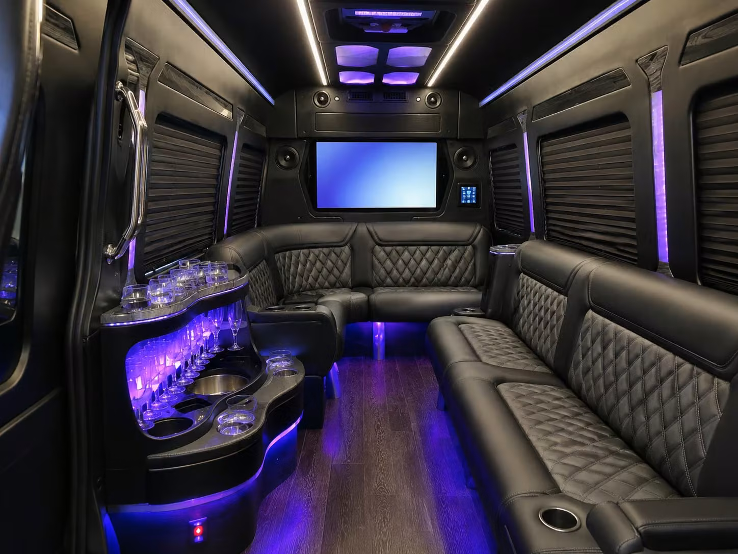 law enforcement and first responder group transportation in kissimmee