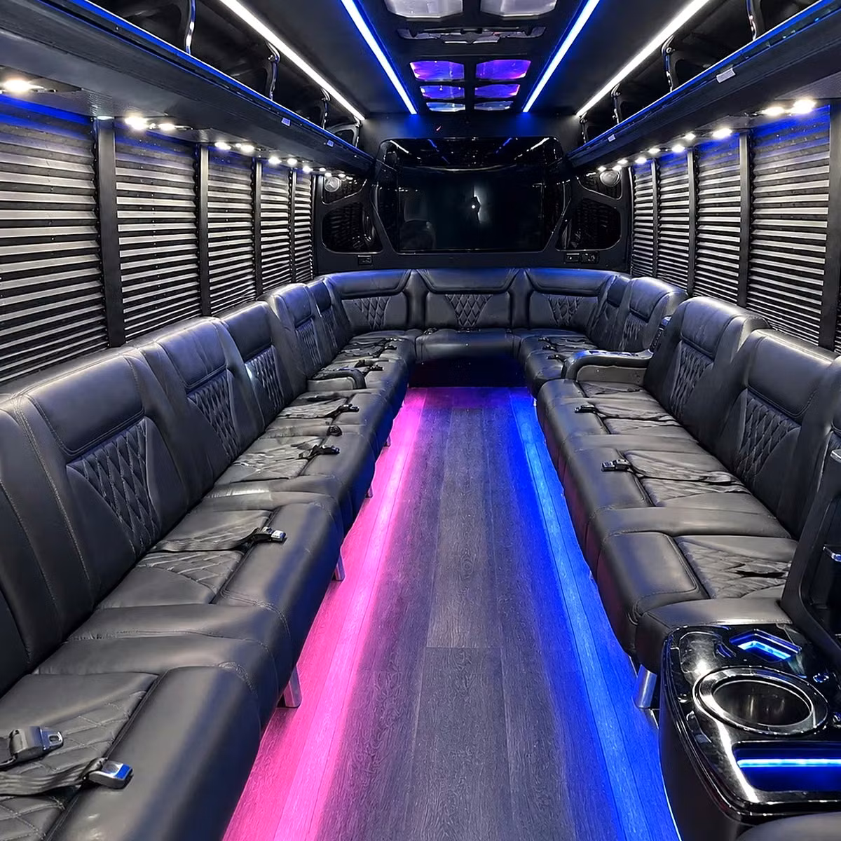 party bus inside