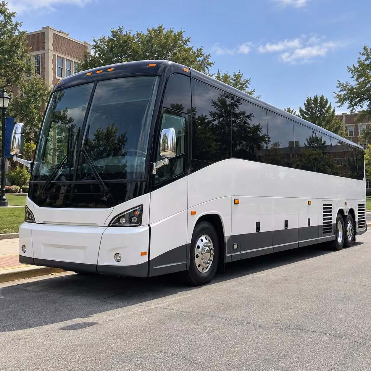 theme park groups heading out of state kissimmee long distance charter buses make it easy