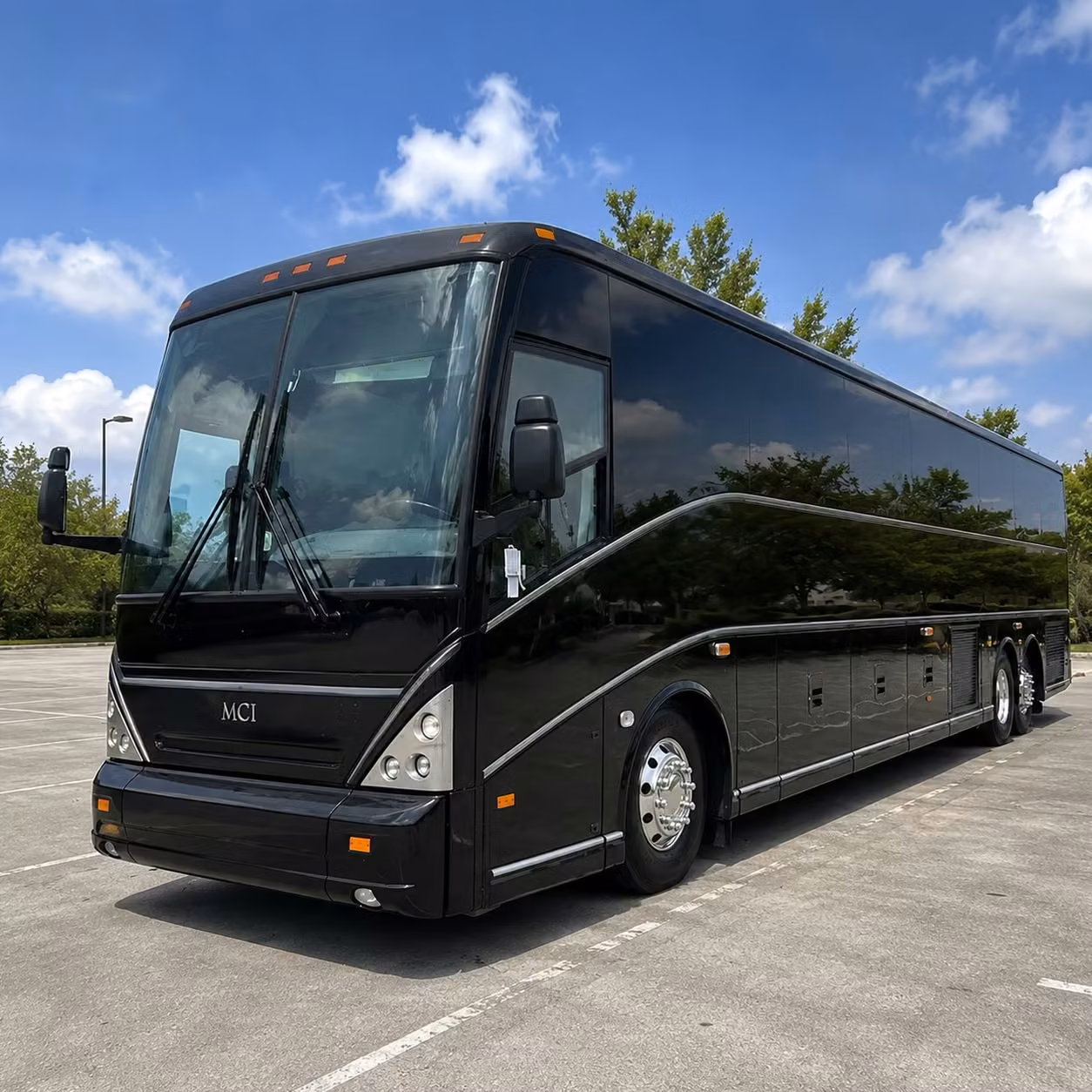 with so many corporate groups moving between kissimmee and the theme park corridor a charter bus handles it all
