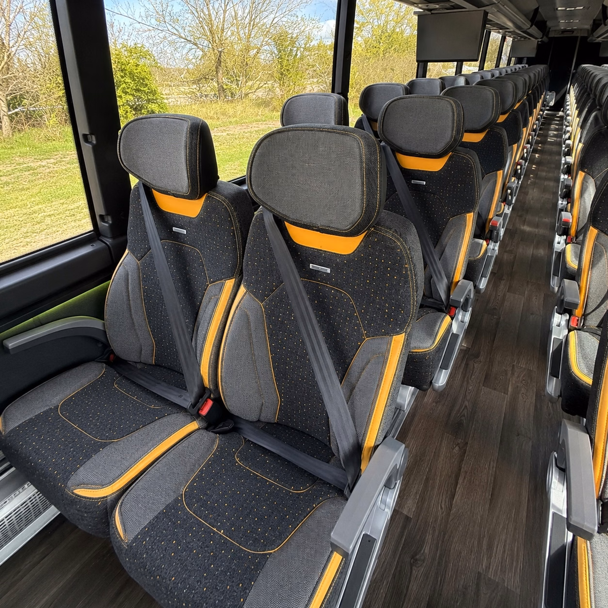 you ll have buses in minutes not days